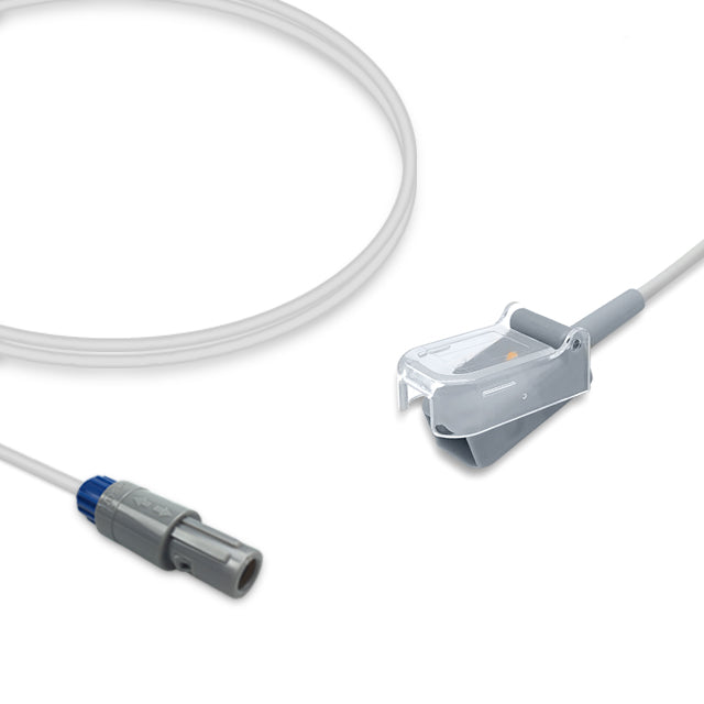 6010645 SpO2 Adapter Cable comp w/ Mindray-Masimo - Nellcor