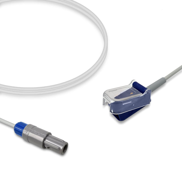 6010643 SpO2 Adapter Cable comp. w/ Mindray-Oximax - Nellcor-Oximax