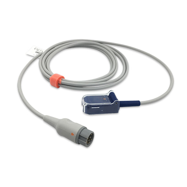 6010650 SpO2 Adapter Cable comp. w/ Mindray-Oximax - Nellcor-Oximax