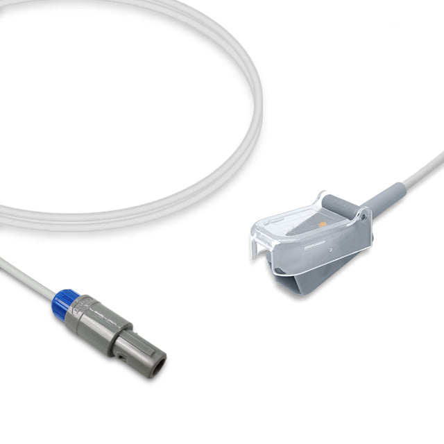 6010681 SpO2 Adapter Cable comp w/ Edan-Oximax - Nellcor