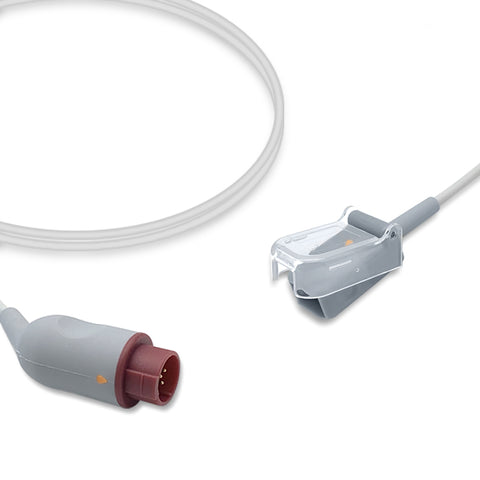 6010701 SpO2 Adapter Cable comp w/ Kontron - Nellcor