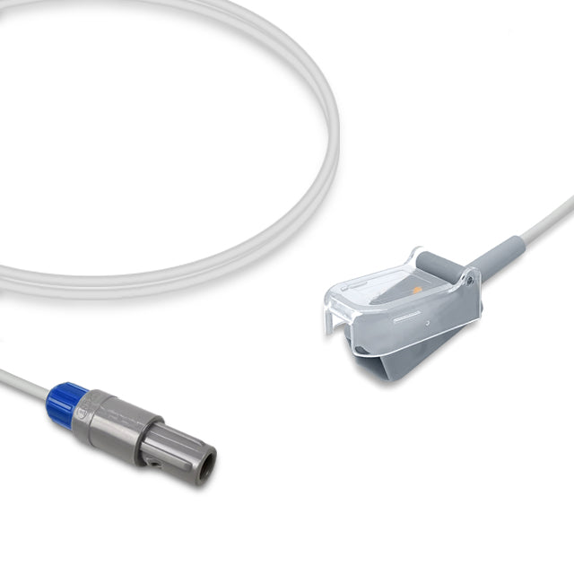 6010702 SpO2 Adapter Cable comp w/ Kontron - Nellcor