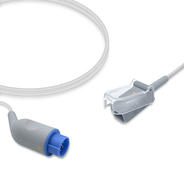 6010703 SpO2 Adapter Cable comp w/ Emtel - Nellcor