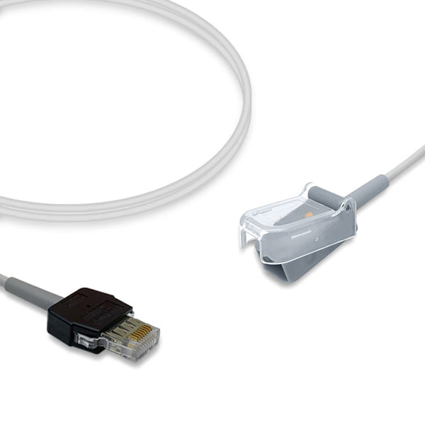 6010707 SpO2 Adapter Cable comp w/ Mediaid - Nellcor