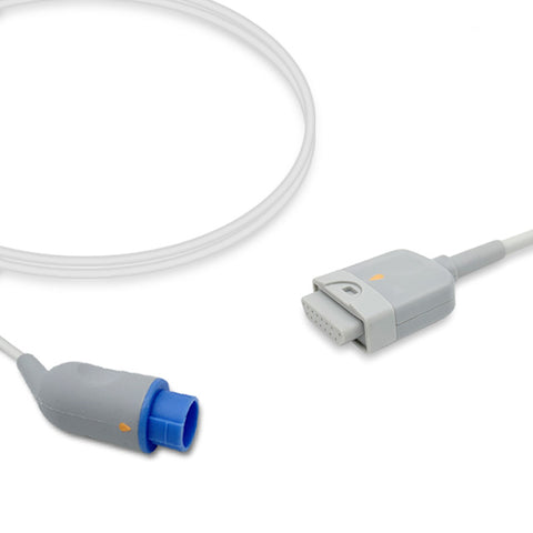6010715 SpO2 Adapter Cable comp. w/ Mennen-Masimo - Masimo M-LNCS