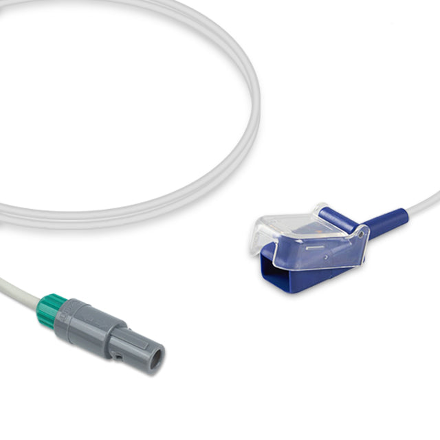 6010718 SpO2 Adapter Cable comp. w/ Creative-Oximax - Nellcor-Oximax