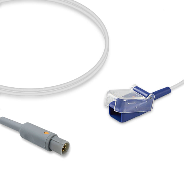 6010727 SpO2 Adpt. Cable comp. w/ Welch Allyn-Oximax - Nellcor-Oximax