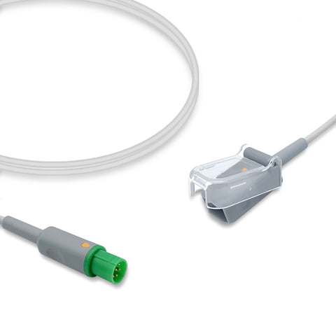 6010726 SpO2 Adapter Cable comp w/ Welch Allyn - Nellcor