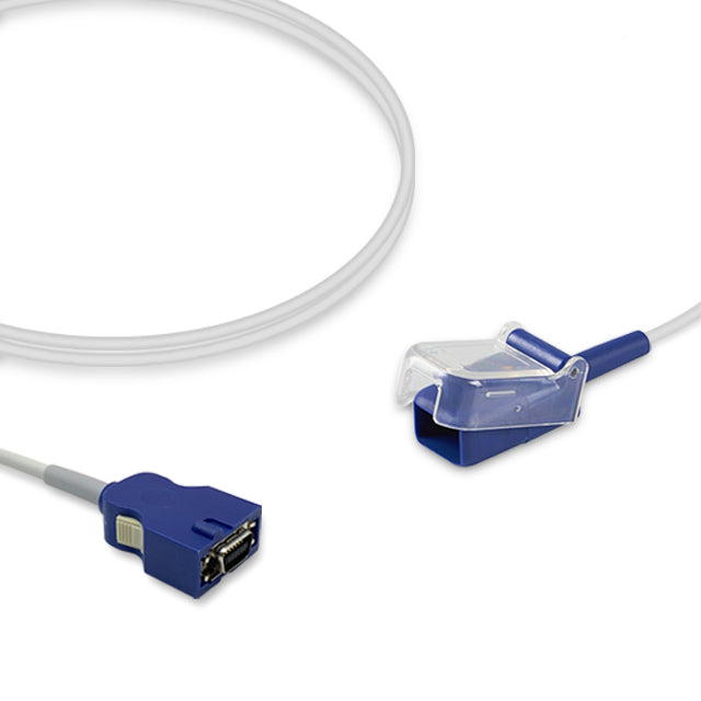 6010734 SpO2 Adapter Cable comp. w/ L&T-Oximax - Nellcor-Oximax