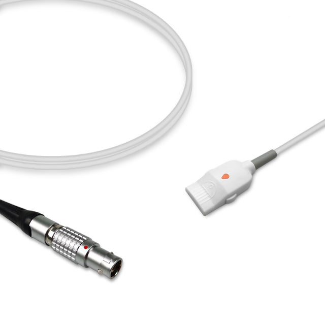 6010759 SpO2 Adapter Cable comp. w/ Comen-Masimo - Masimo LNOP