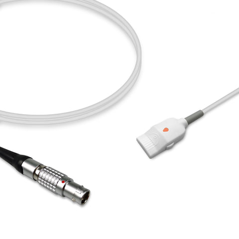 6010759 SpO2 Adapter Cable comp. w/ Comen-Masimo - Masimo LNOP