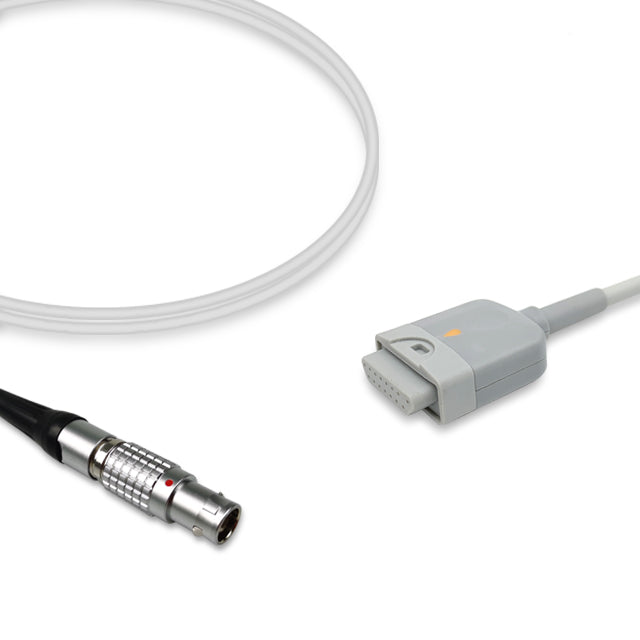 6010760 SpO2 Adapter Cable comp. w/ Comen-Masimo - Masimo M-LNCS
