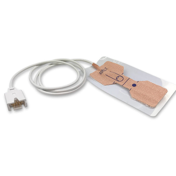 6010002 Disp. SpO2 Sensor comp w/ Masimo LNCS - Adult
