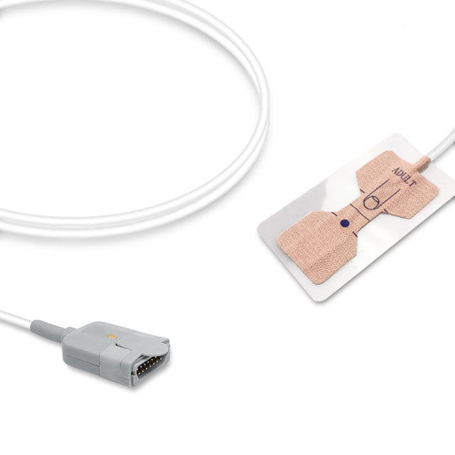 6010005 Disp. SpO2 Sensor comp w/ Masimo M-LNCS - Adult