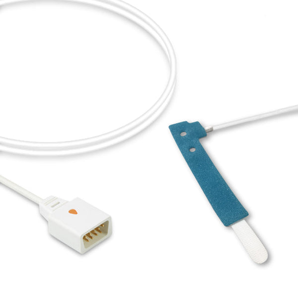 6010100 Disp. SpO2 Sensor comp. w/ Datex - Adult/Neonatal