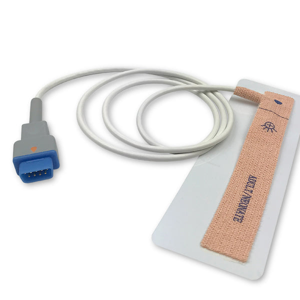6010078 Disp. SpO2 Sensor comp. w/ GE TruSignal - Adult/Neonatal