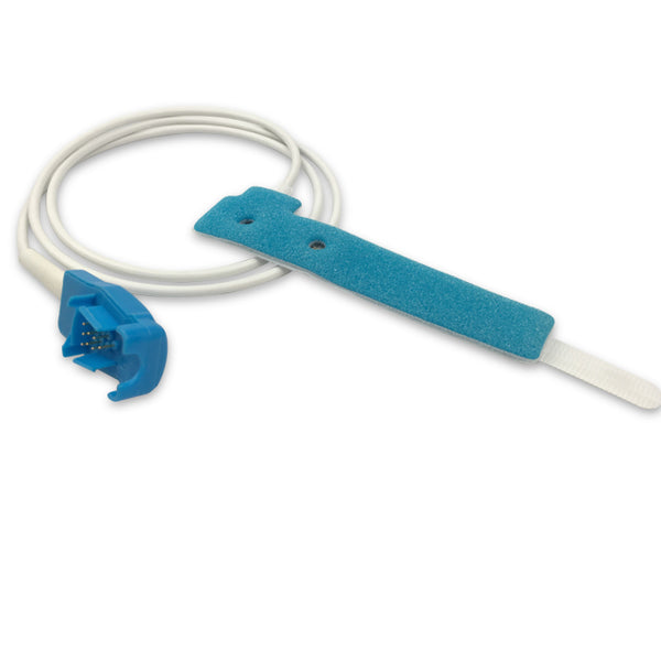 6010102 Disp. SpO2 Sensor comp. w/ GE OxyTip - Adult/Neonatal