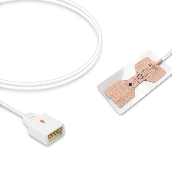 6010014 Disp. SpO2 Sensor comp w/ BCI - Adult