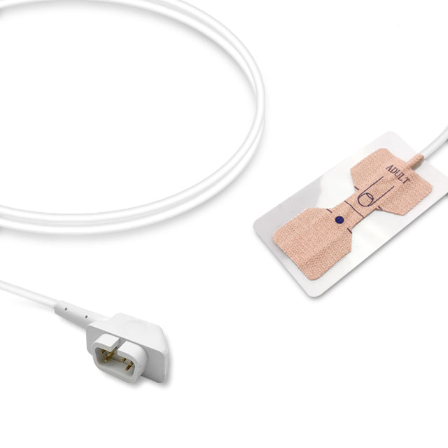 6010015 Disp. SpO2 Sensor comp w/ CSI - Adult