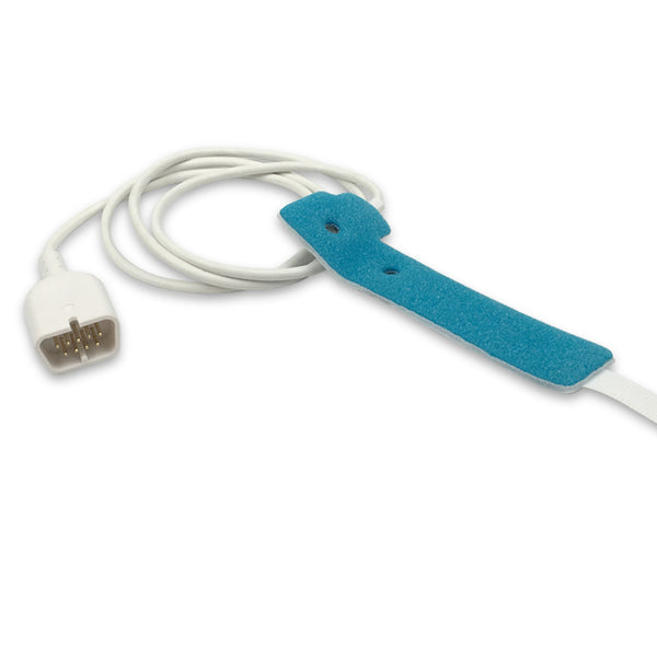 6010110 Disp. SpO2 Sensor comp. w/ Nihon Kohden - Adult/Neonatal