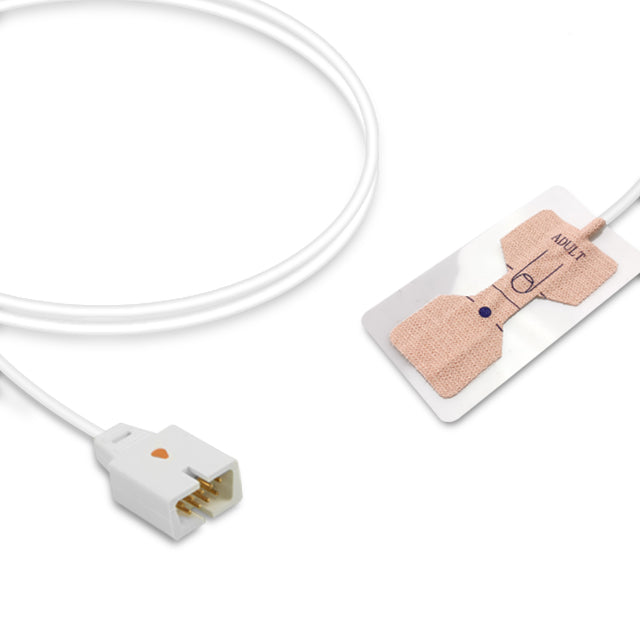 6010020 Disp. SpO2 Sensor comp w/ Digital - Adult