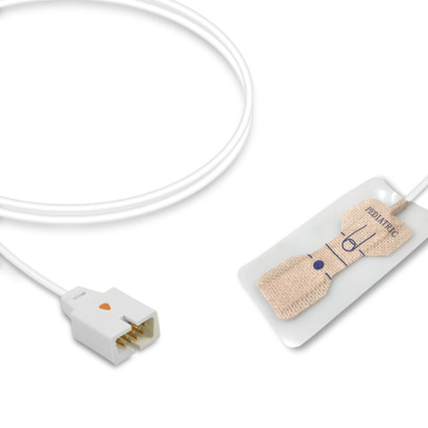 6010044 Disp. SpO2 Sensor comp w/ Digital - Paediatric
