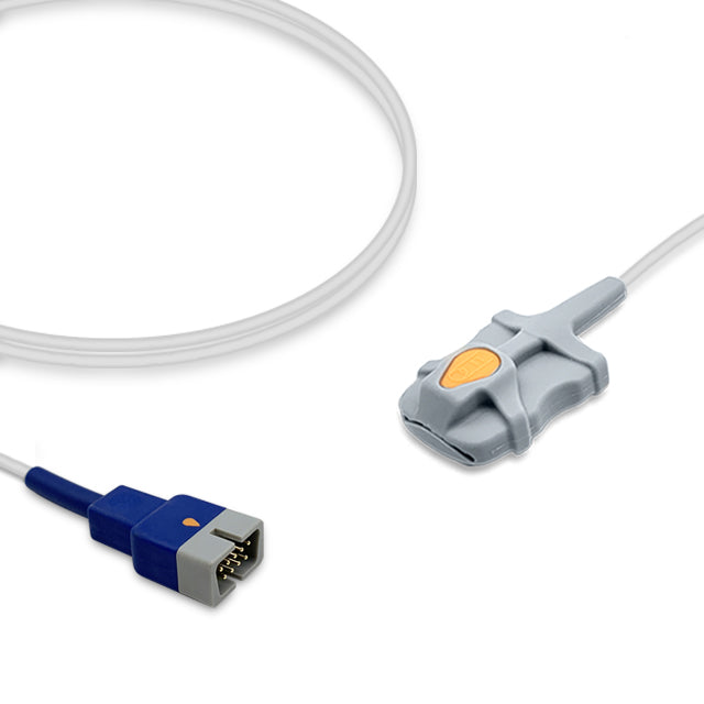 6011240 Reus. SpO2 Sensor comp. w/ Nellcor-Oximax - Adult Silicone
