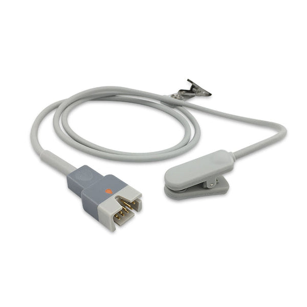 6012327 Reusable SpO2 comp w/ Masimo LNCS - Adult Ear Clip