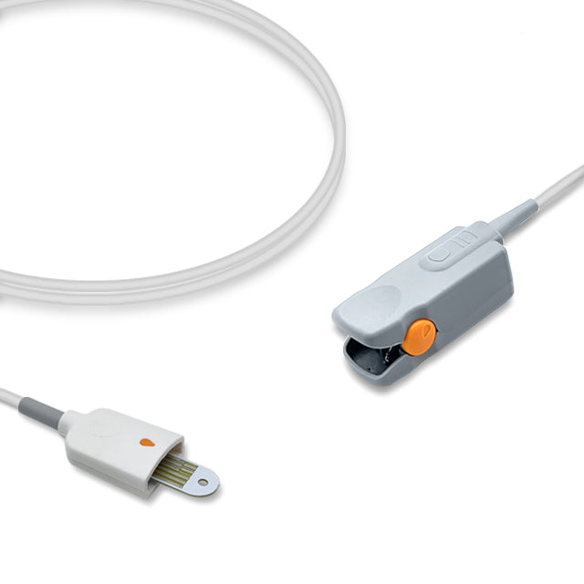 6011215 Reus. SpO2 Sensor comp. w/ Masimo LNOP - Adult Finger Clip