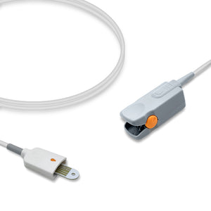6011215 Reus. SpO2 Sensor comp. w/ Masimo LNOP - Adult Finger Clip