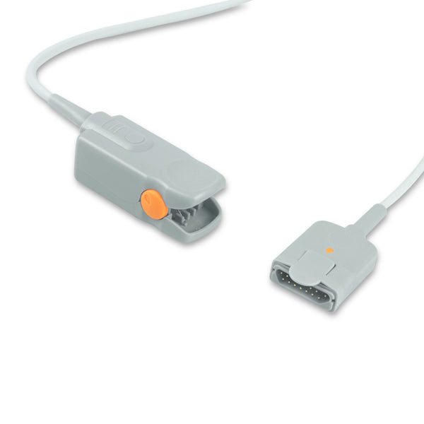 6011013 Reus. SpO2 Sensor comp. w/ Masimo M-LNCS - Adult Finger Clip