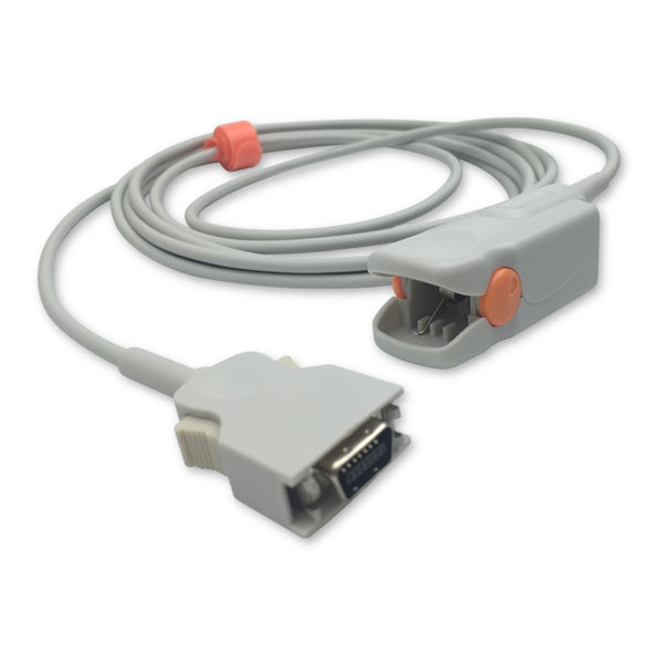 6011015 Reus. SpO2 Sensor comp. w/ Masimo - Adult Finger Clip