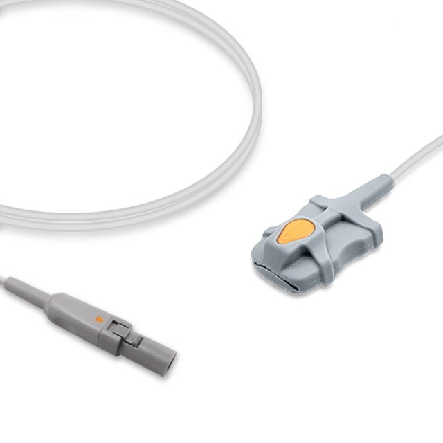 6011252 Reus. SpO2 Sensor comp. w/ GE Datex-Ohmeda - Adult Silicone