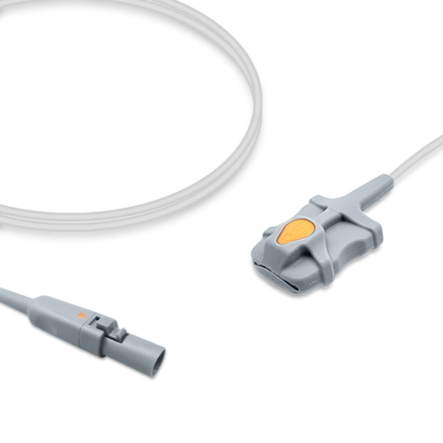 6011253 Reus. SpO2 Sensor comp. w/ GE Datex-Ohmeda - Adult Silicone