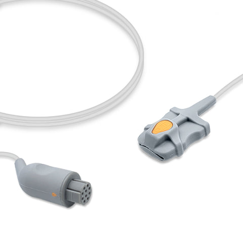 6011256 Reus. SpO2 Sensor comp. w/ GE Datex-Ohmeda - Adult Silicone