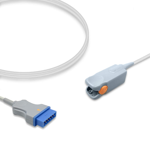 6011479 Reus. SpO2 Sensor c/w GE Marquette-Masimo - Paed. Finger Clip