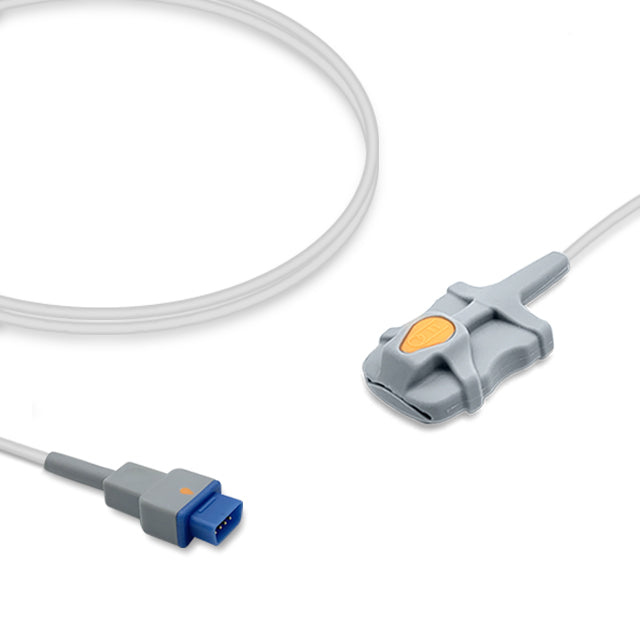 6011264 Reus. SpO2 Sensor comp. w/ GE Datex-Ohmeda - Adult Silicone