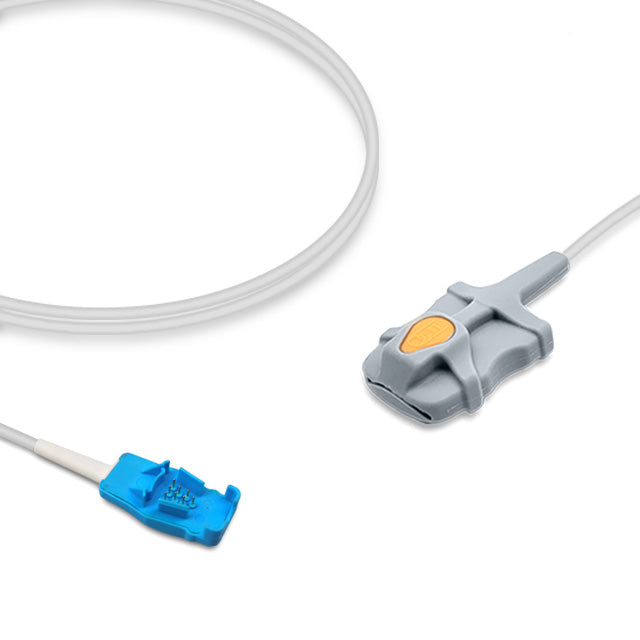 6011265 Reus. SpO2 Sensor comp. w/ GE OxyTip - Adult Silicone