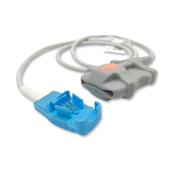 6011265 Reus. SpO2 Sensor comp. w/ GE OxyTip - Adult Silicone