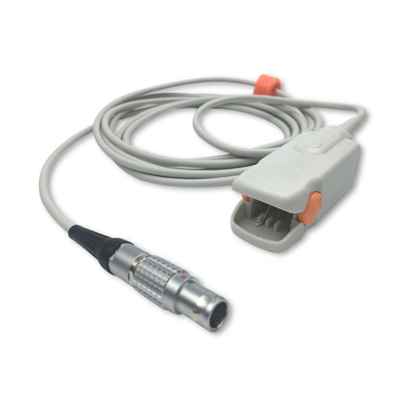 6011031 Reus. SpO2 Sensor comp. w/ GE Critikon - Adult Finger Clip