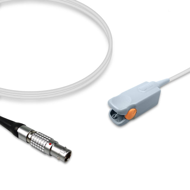 6011484 Reus. SpO2 Sensor comp. w/ GE Critikon - Paed. Finger Clip