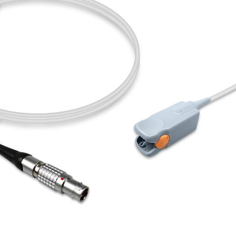 6011484 Reus. SpO2 Sensor comp. w/ GE Critikon - Paed. Finger Clip