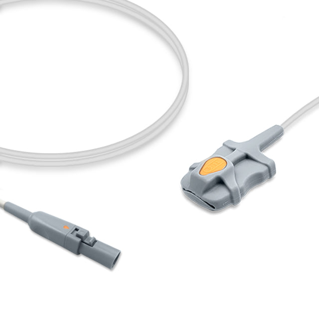 6011270 Reus. SpO2 Sensor comp. w/ GE Corometrics - Adult Silicone