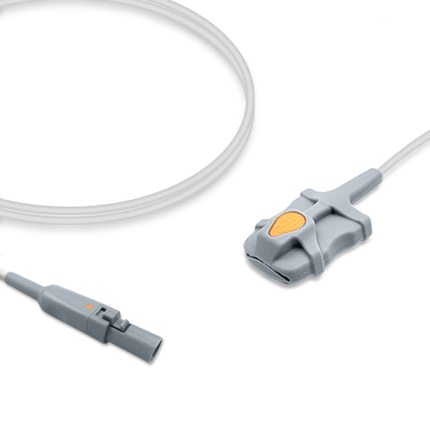 6011270 Reus. SpO2 Sensor comp. w/ GE Corometrics - Adult Silicone