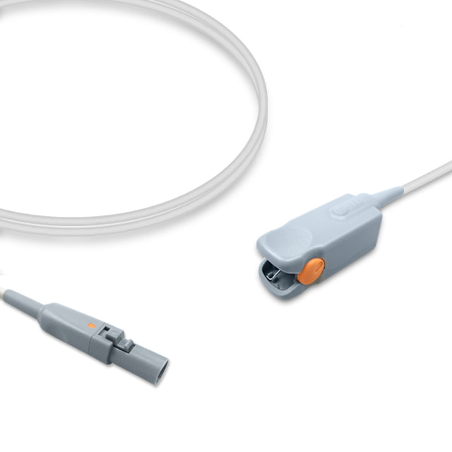 6011488 Reus. SpO2 Sensor comp. w/ GE Corometrics - Paed. Finger Clip