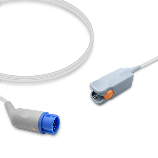 6011489 Reus. SpO2 Sensor comp. w/ Philips - Paed. Finger Clip