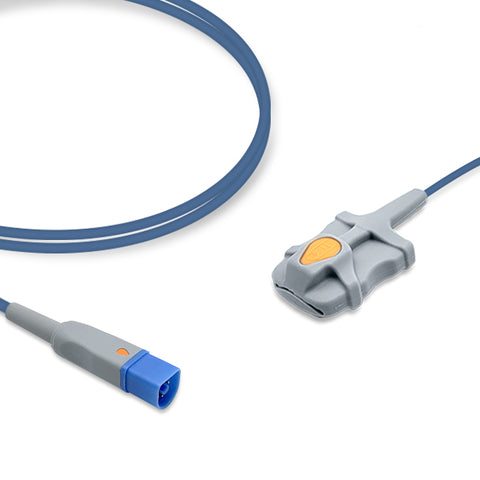 6011275 Reus. SpO2 Sensor comp. w/ Philips-Masimo - Adult Silicone