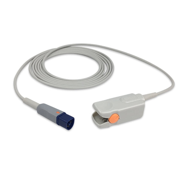 6011039 Reus. SpO2 Sensor comp. w/ Philips-Oximax - Adult Finger Clip