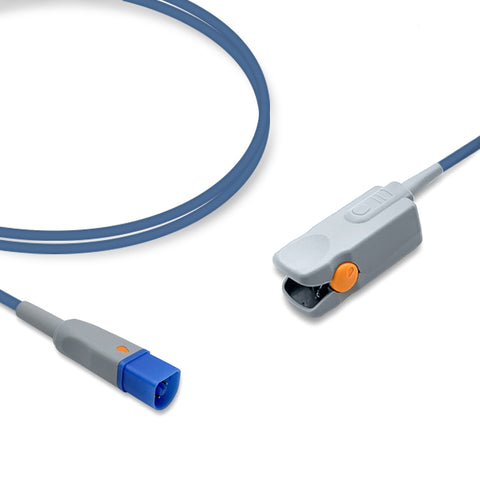 6011228 Reus. SpO2 Sensor comp. w/ Philips - Adult Finger Clip