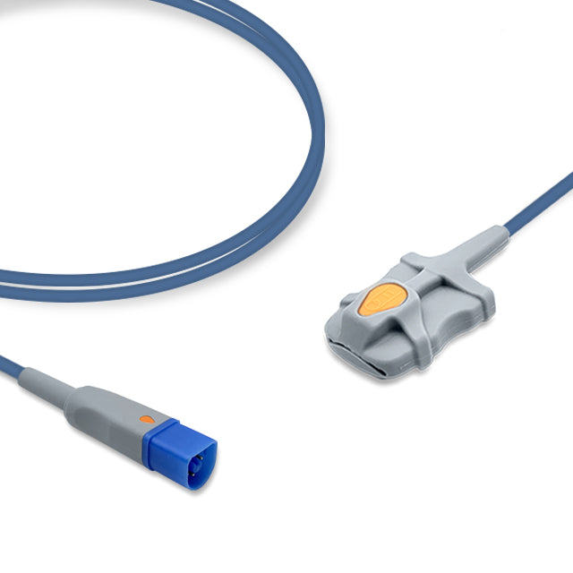 6011448 Reus. SpO2 Sensor comp. w/ Philips - Adult Silicone